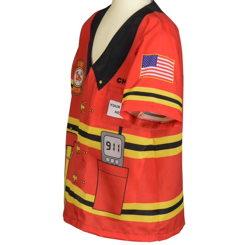 Aeromax My 1st Career Gear Firefighter Top - Image 5